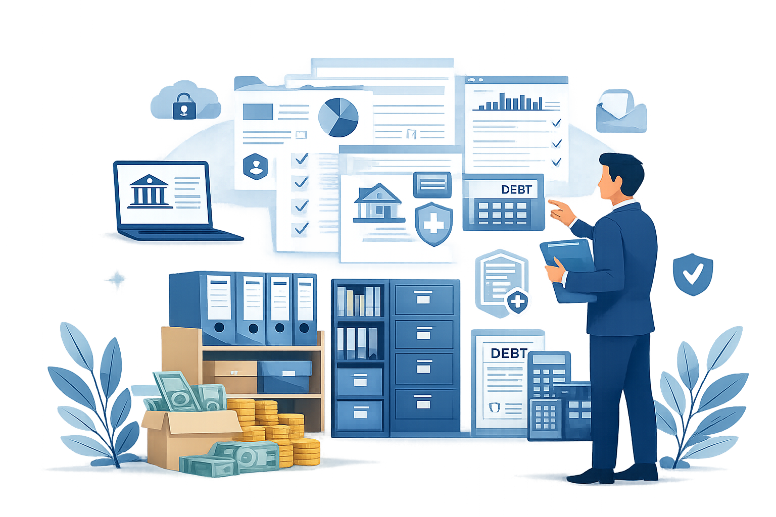 Organize your financial life